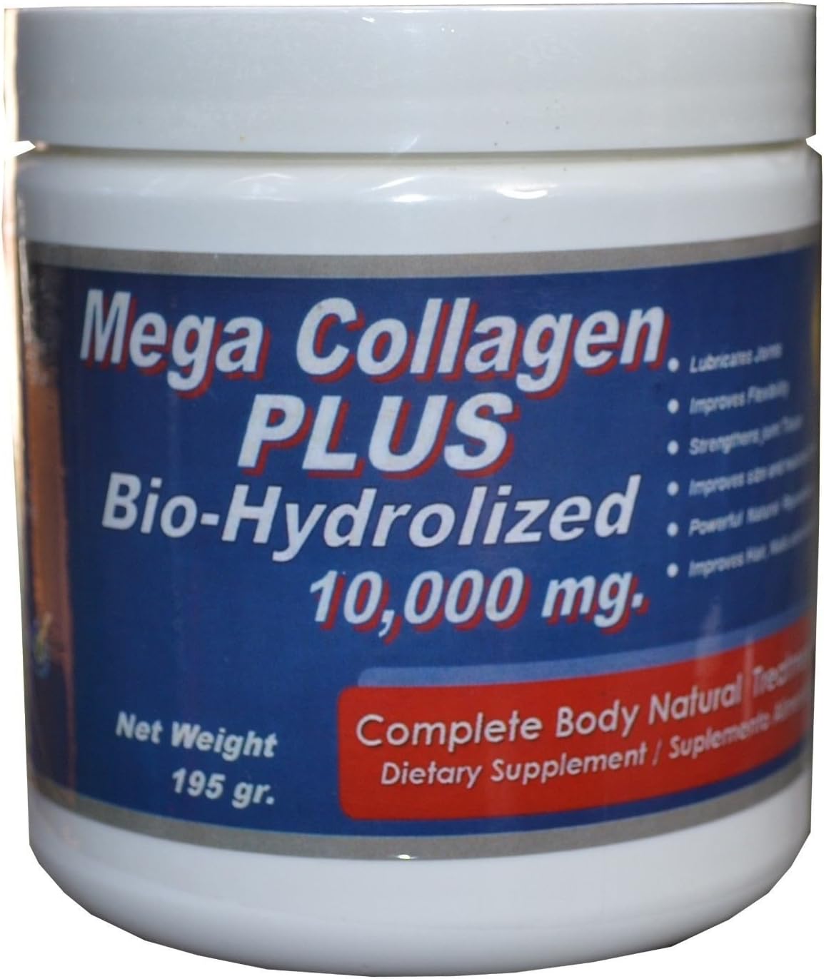 1 BIO-HYDROLIZED Collagen 10,000 mg in (2) teaspoons Daily Free! Hydro Collagen AMPOLLA