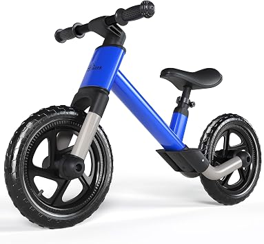 Toddler Balance Bike for 2 to 5 Year Old, Adjustable Seat Training Bike for Boys Girls, No Pedal Training Bike Best Gifts for Kids Indoor Outdoor