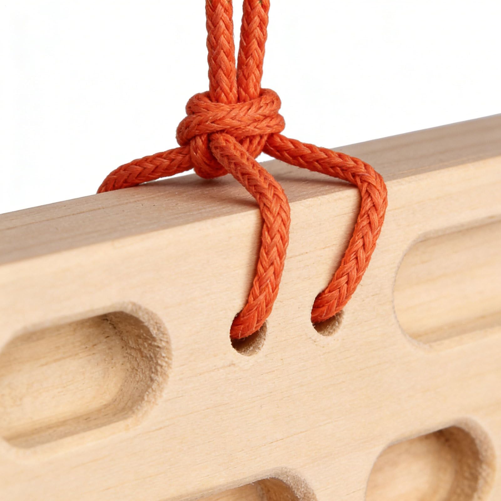 Hangboard da arrampicata Allenatore in legno robusto | Skateboard per porta, per allenamento, fitness, rinforzo, blocco, scalatori principianti
