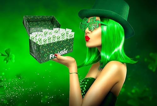 Miniatura 2 de Paletas de torsión del día de San Patricio, caja de recuerdos de fiesta, envueltas individualmente (paquete de 12)