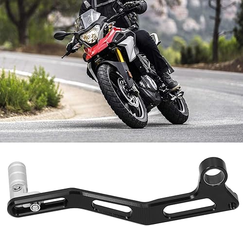 Miniatura 3 de Aramox Palanca de cambios para motocicleta, pedal de palanca de cambios plegable para motocicleta, ajuste para G310GS 2017-up