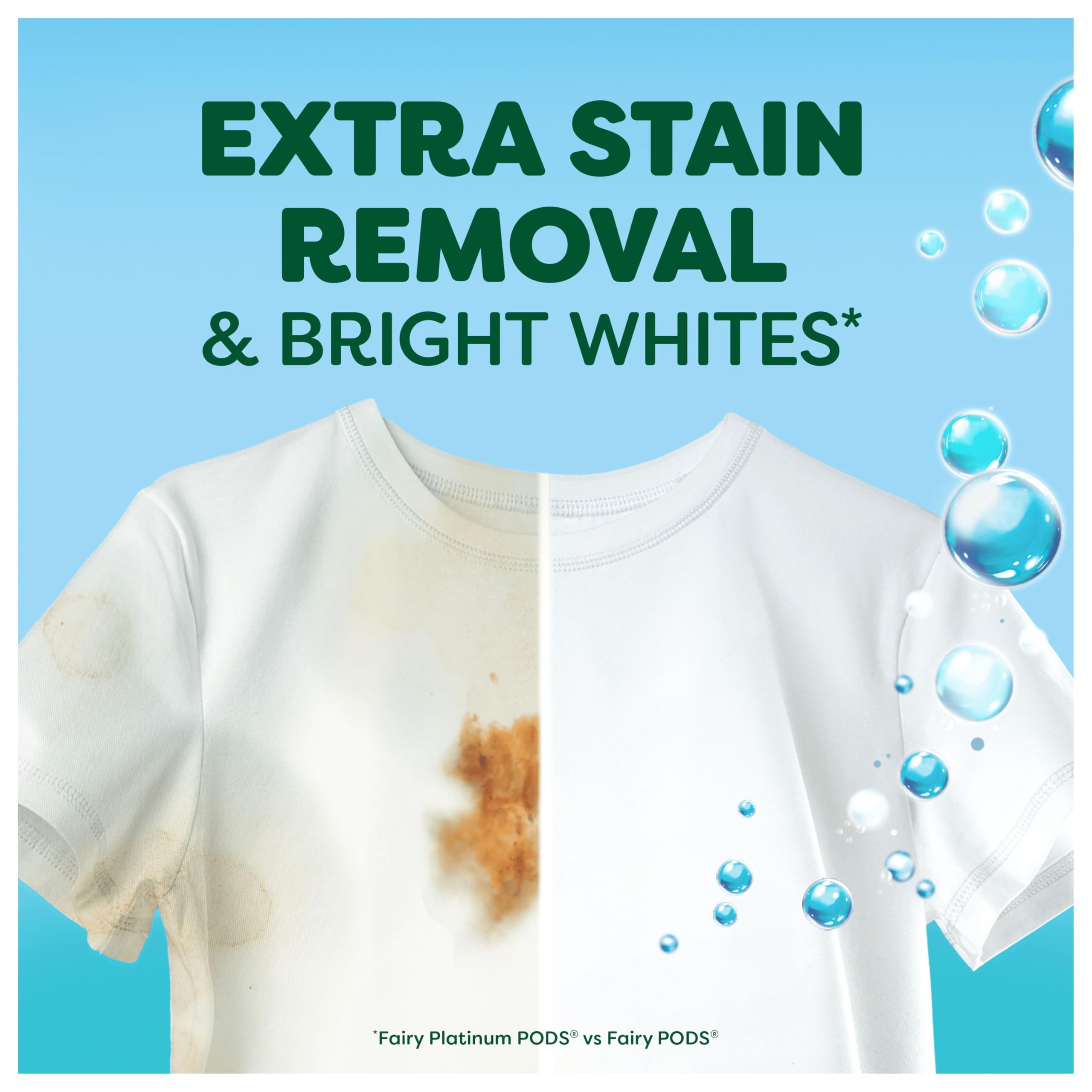 Fairy Non Bio Platinum Washing Pods Extra Stain Removal (44ctx3) 132ct - 4