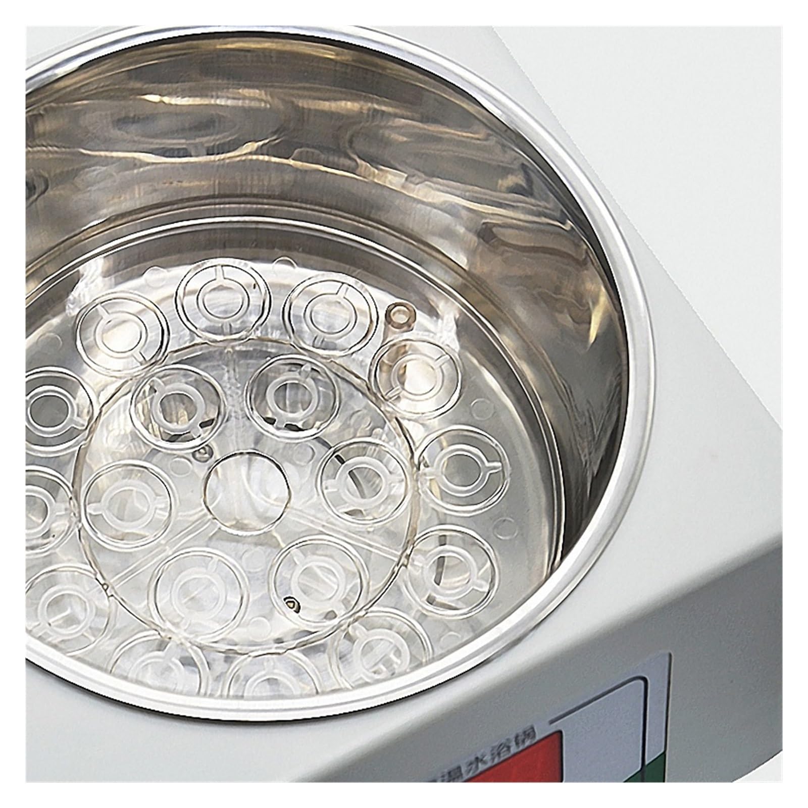 Baño De Agua Un Solo Orificio Termostato Digital Eléctrico Caldera Calentamiento Uniforme
