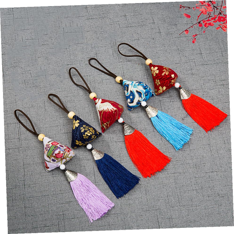 Set 5 sachets aromáticos estilo japonés hecho a mano miniatura 4