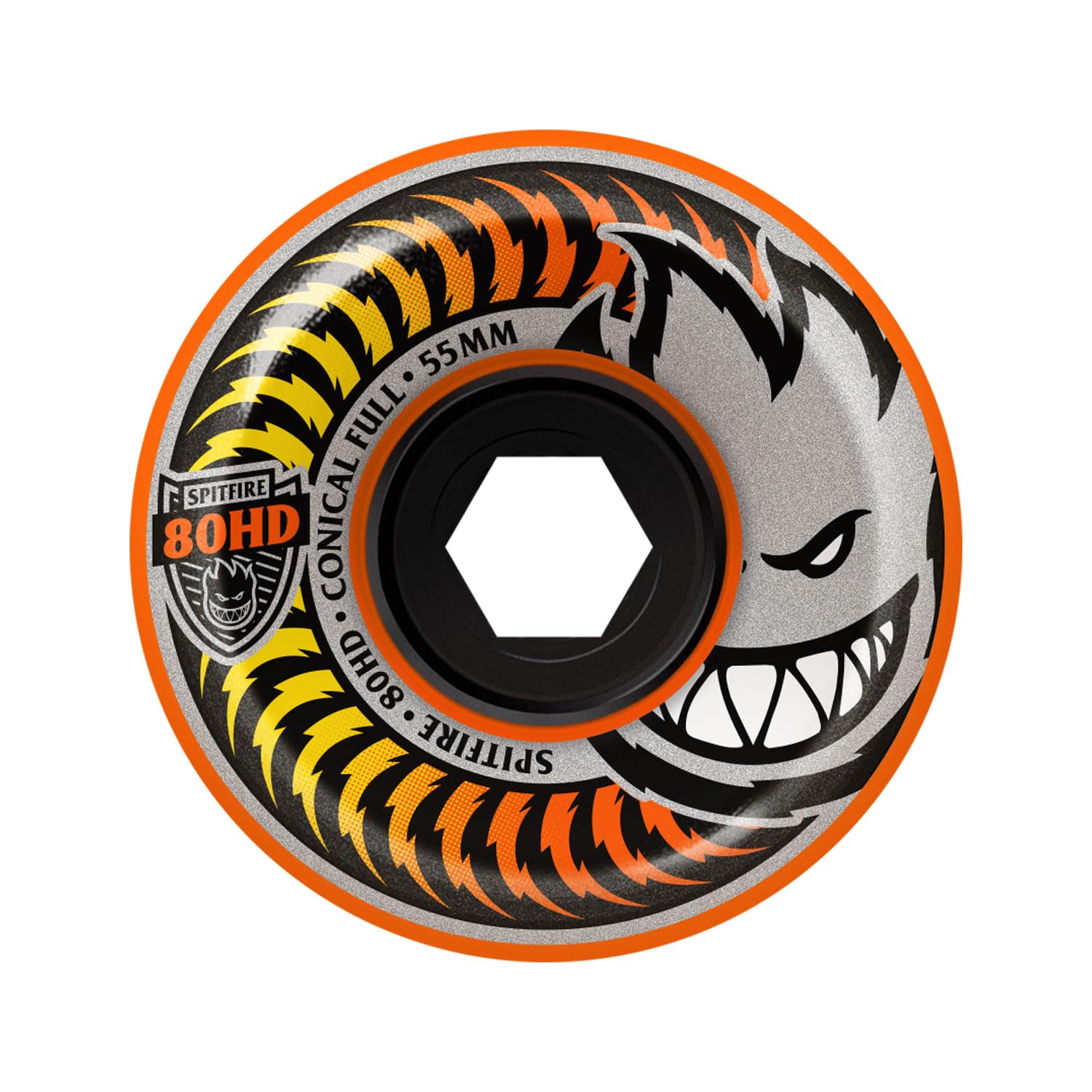 Amazon | Spitfire 80HD CONICAL FULL FADE ORANGE 55mm (ソフト