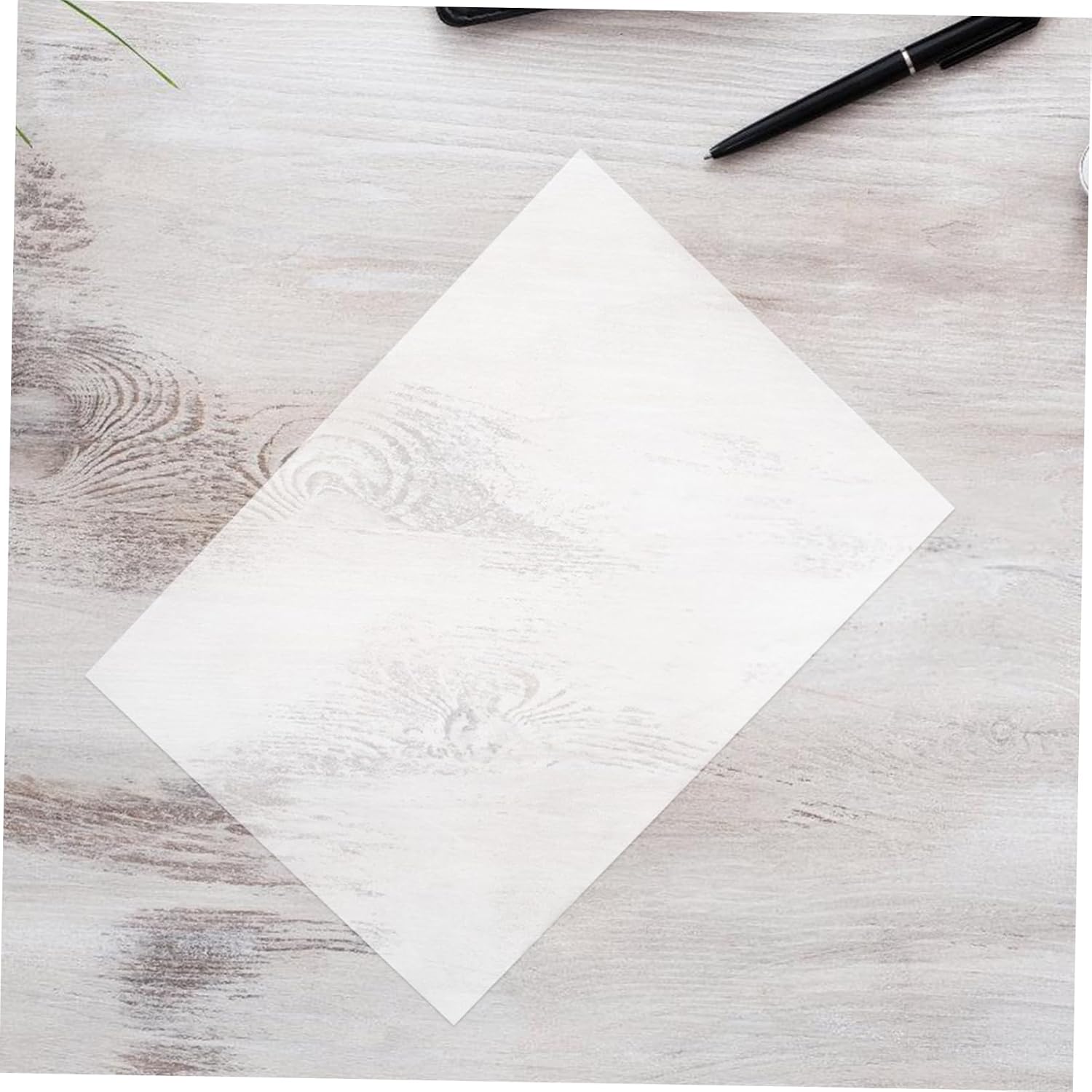 Tofficu 50 Sheets Tracing Paper Paper for Invitations High Transparency for Artists Sketching Painting