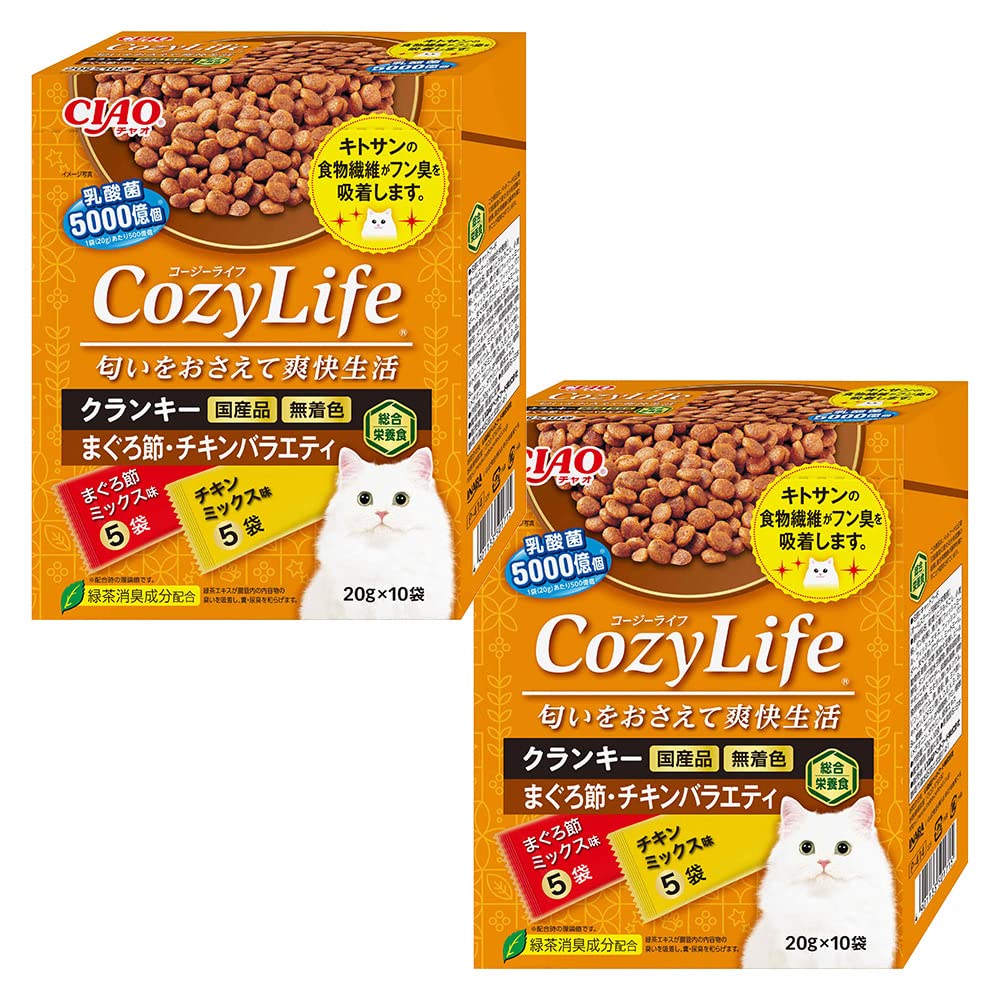 Amazon.co.jp: いなばペットフード株式会社: 猫用｜CozyLifeクランキー
