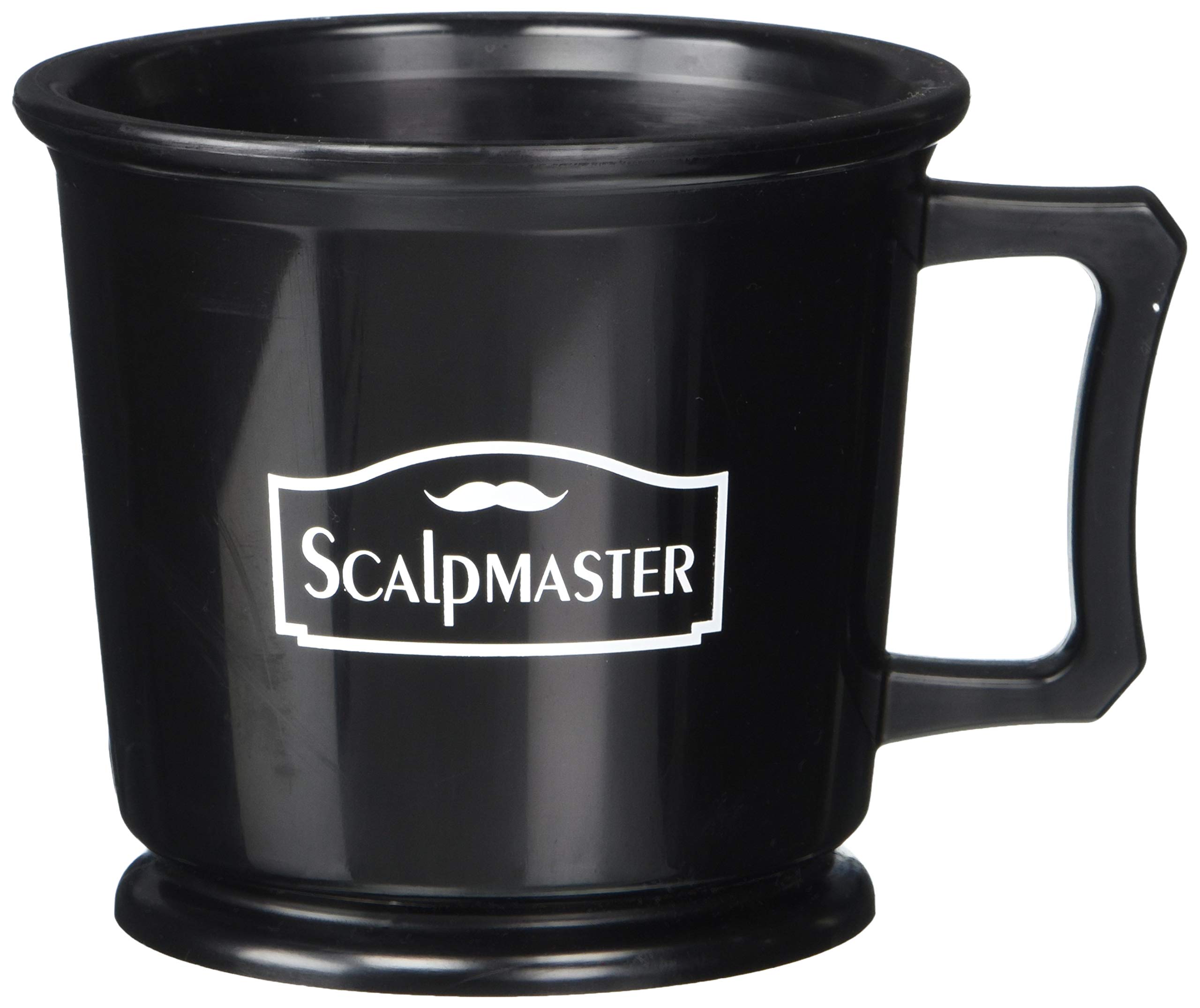 SCALPMASTER Barber Grooming Shaving Black Mug SB-SC-MUGR