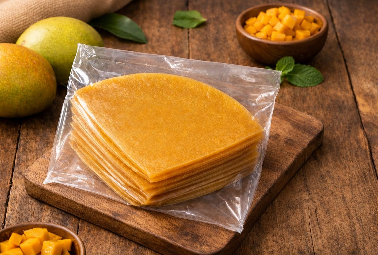 Shreeji Aam Papad, Traditional Mango Delight, Sweet & Tangy Taste, Real Mango Pulp, 100% Natural, 250 g-picture-19