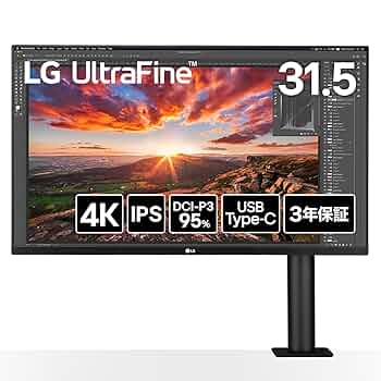 Amazon.co.jp: LG モニター ディスプレイ UltraFine Display