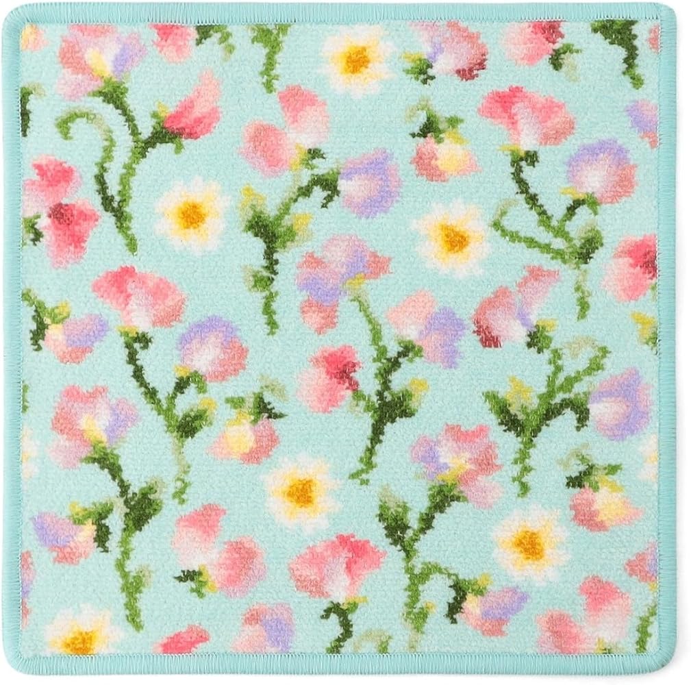 フェイラー　スイートスイートピー　タオルセット(WEB限定完売品) スウィートスイートピー ゲストタオル（WEB限定）(ライトブルー