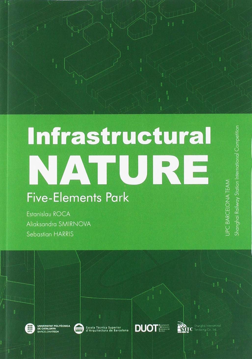 Infrastructural nature ouvrage de collection premium sur le Five-elements park
