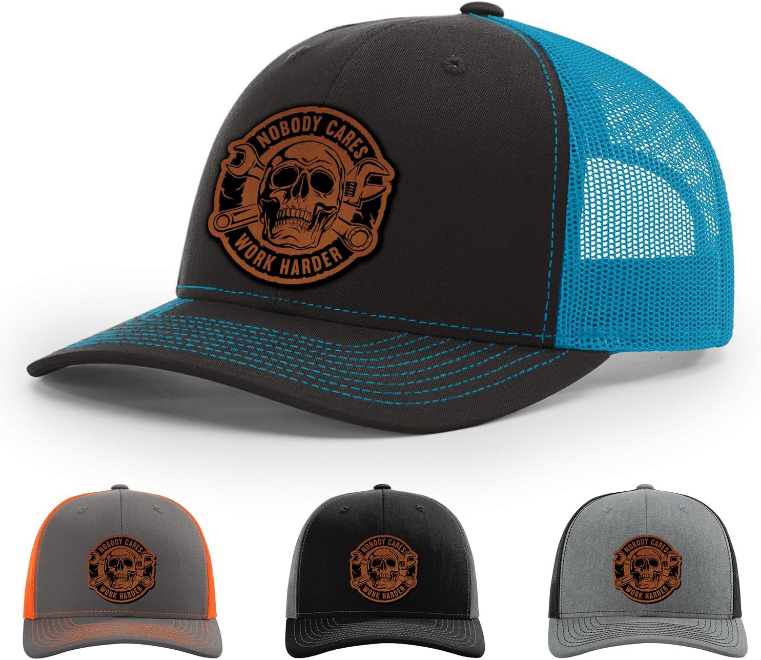 Nobody Cares Work Harder Hat