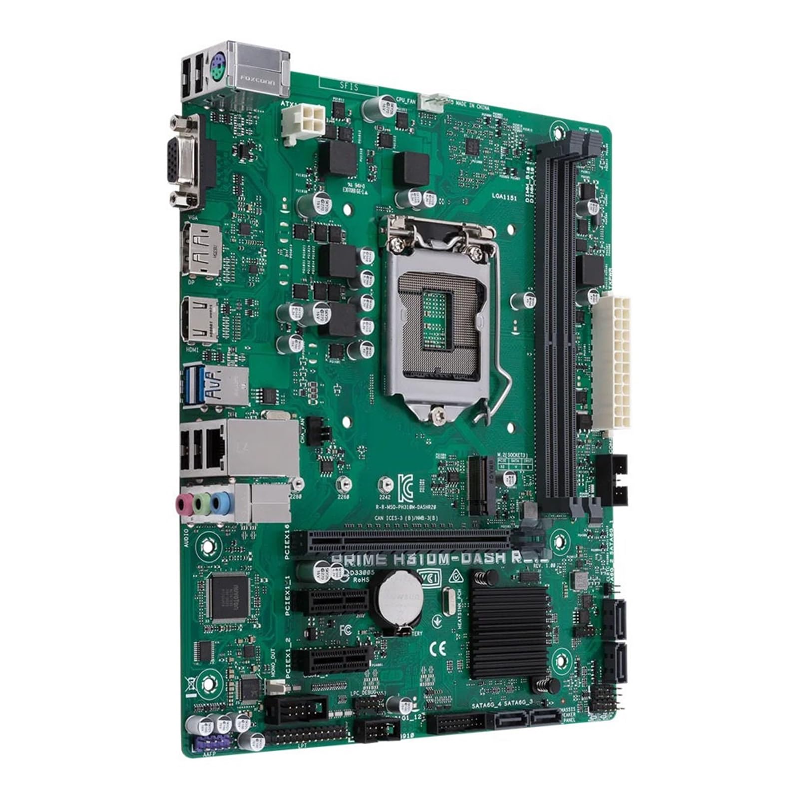 motherboard Fit For ASUS Intel H310 Motherboard PRIME H310M-DASH