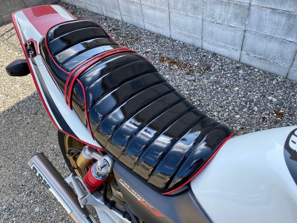 nc39 nc42 エナメルタックロールシート CB400SF Amazon.co.jp: CB400SF nc39.nc42 エナメル製タックロールシート