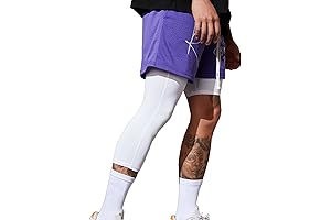 Men's Compression Sport Pants Single Leg Tights