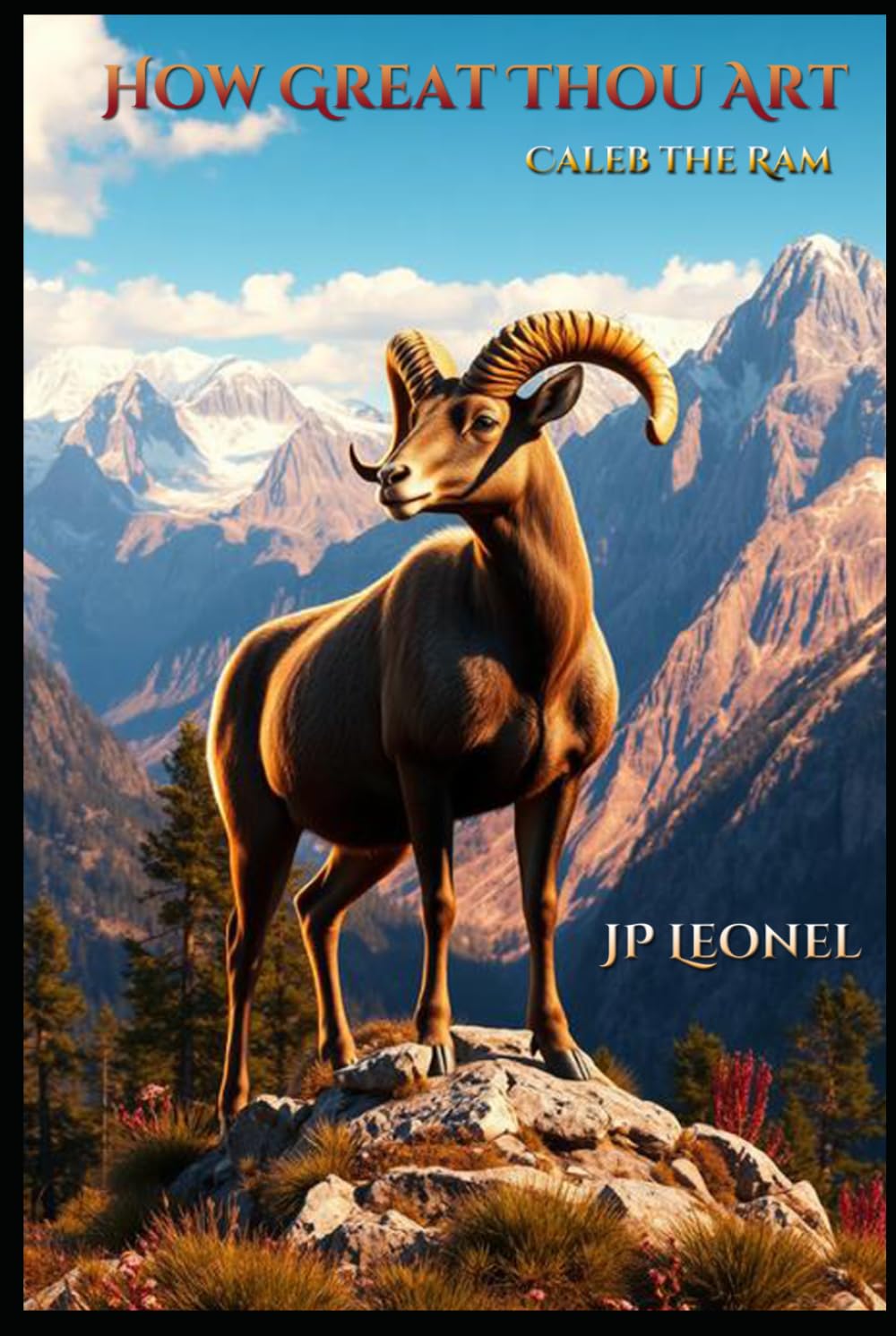 HOW GREAT THOU ART: CALEB THE RAM
