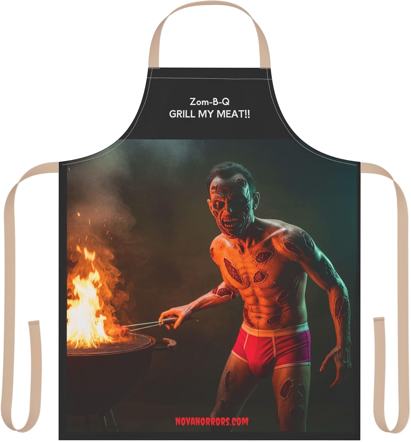 Zom-B-Q Speedo Chef Apron