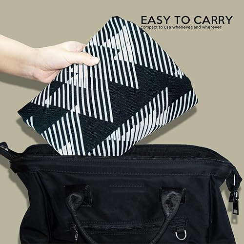 Miniatura 9 de Portabebés lateral de máxima comodidad para recién nacidos a niños pequeños (7 libras-44 libras) (rayas cebra)