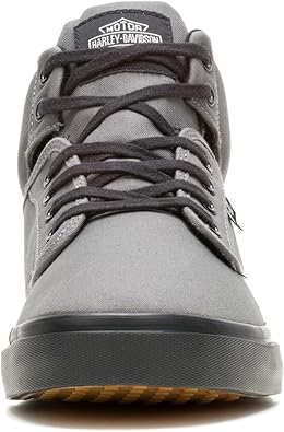 Harley-Davidson Men's Wrenford Canvas Motorcycle Casual Sneaker