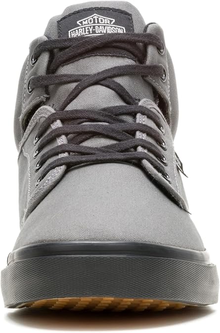 Harley-Davidson Men's Wrenford Canvas Motorcycle Casual Sneaker