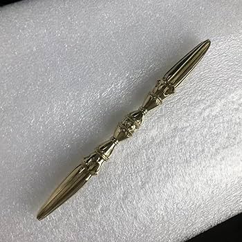 【修縁堂】密教法具 三鈷杵 金剛杵 仏具法器 真鍮 vajra13cm 修縁堂】密教法具 三鈷杵 金剛杵 仏具法器 真鍮 vajra13cm
