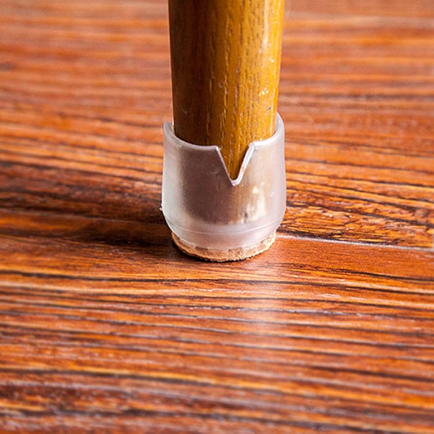 Amazon.co.jp: 椅子脚カバー 椅子あしキャップ シリコン クリアー 椅子