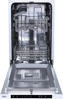 45cm Integrated Slimline Dishwasher, 10 Place Settings 5 Programmes - SBID45