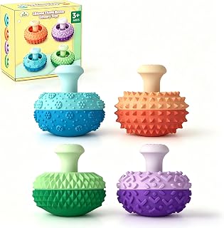 Silikon-Daumen-Wippe Fidget-Spielzeug, 4er-Set
