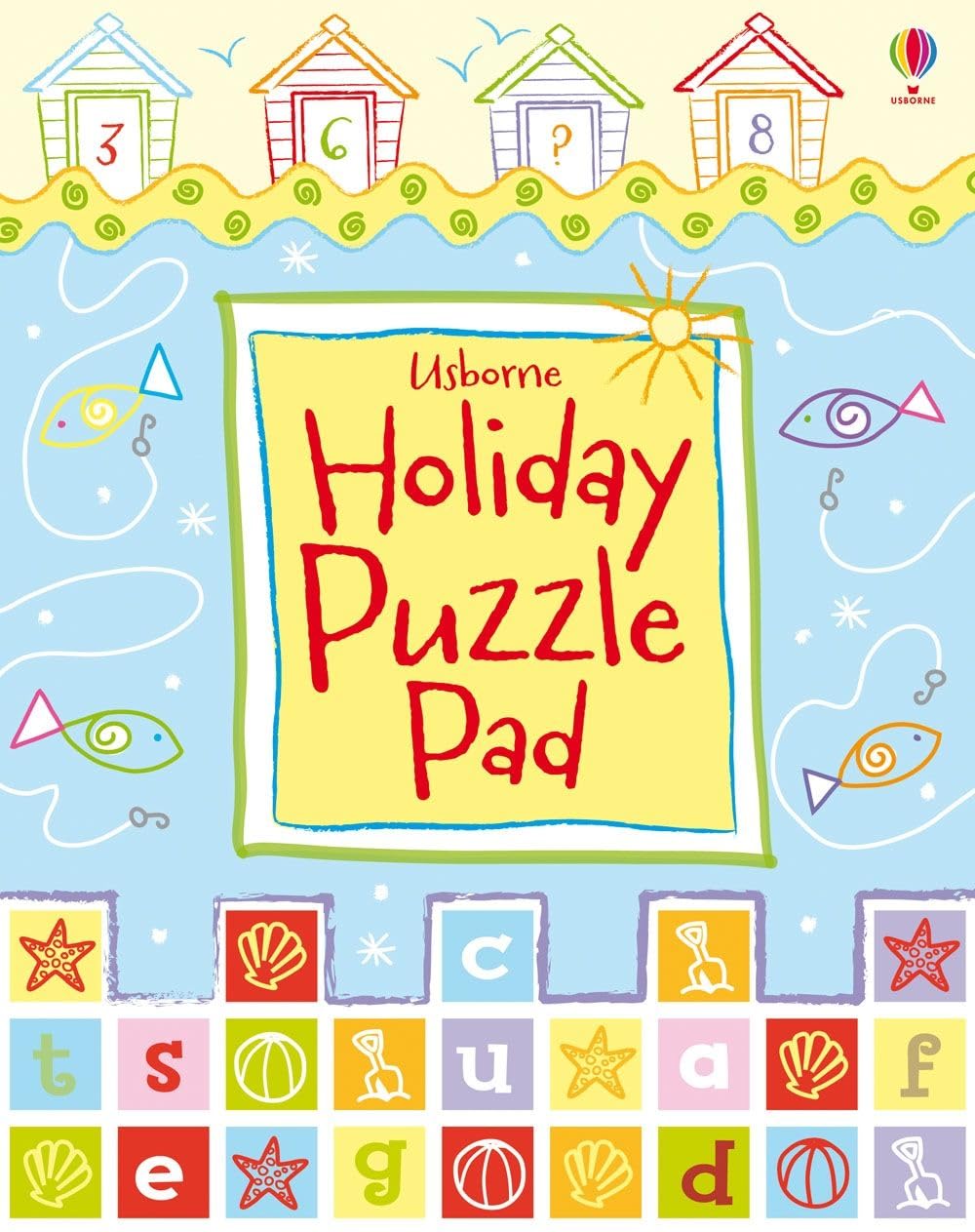 Holiday Puzzle Pad (Usborne Activity Pads) (Puzzle Pads)