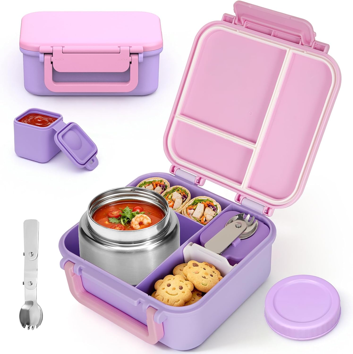 Bento Box Kids Lunch Box Thermo