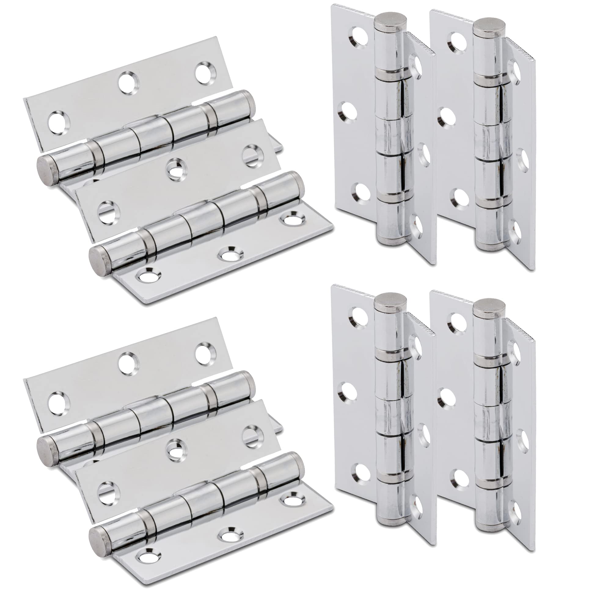 Buy Door Hinge [by XFORT] 3 inch (75mm) Ball Bearing Door Hinges, Fire