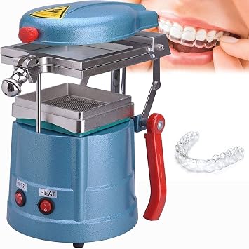 Vacuum Forming Machine Power Former Heat Molding Tool w/Steel Balls Former Lab Equipment Molder Heat Thermoforming