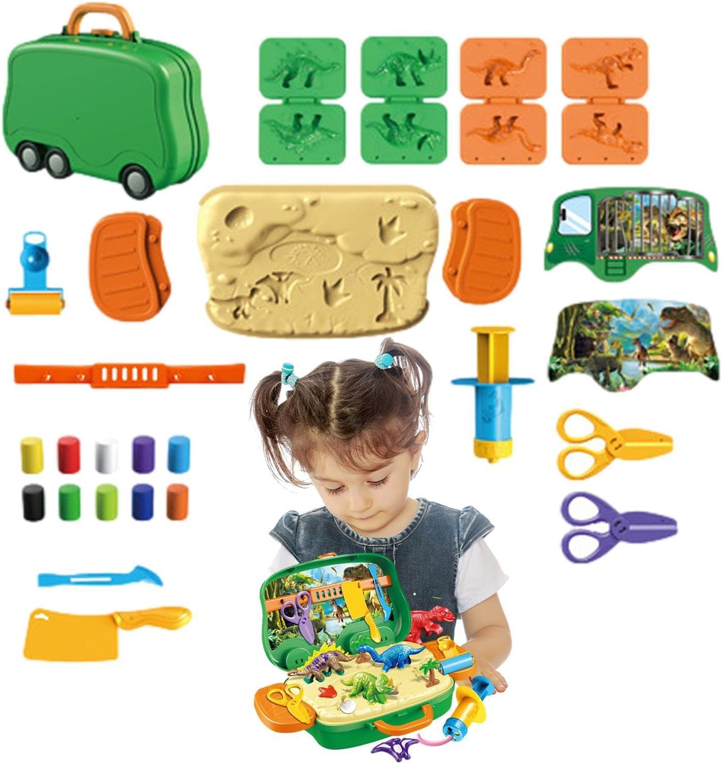 Air Dry Clay for Kids Air Dry Clay Kit Clay Craft Kit Play House