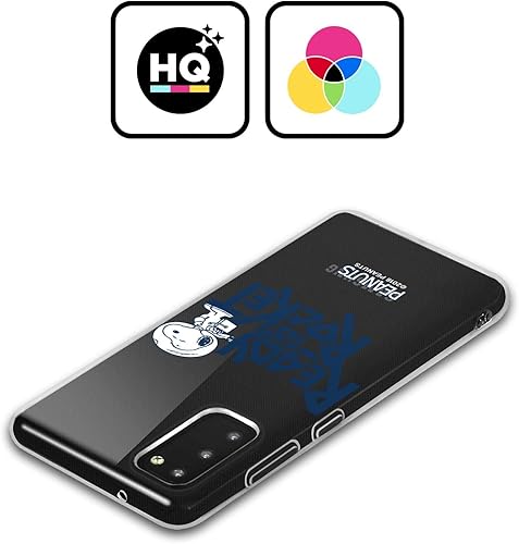 Vista 34 de Head Case Designs Officially Licensed Peanuts Woodstock Insignia Rock Tees Gel Case [Military Grade Protection] Compatible with Samsung Galaxy S22+