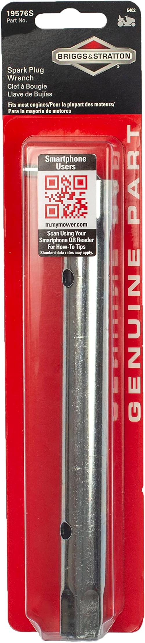 Briggs & Stratton Spark Plug Wrench 5402K