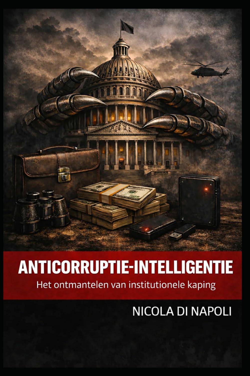 ANTICORRUPTIE-INTELLIGENTIE: Het ontmantelen van institutionele kaping (Handboeken voor Inlichtingen en Contraintelligentie)