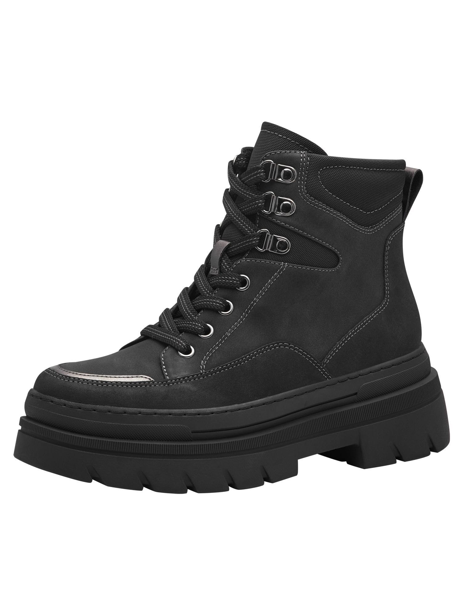 MARCO TOZZI Women's 2-26297-43 Ankle Boot, Black (Black Comb), 6 UK