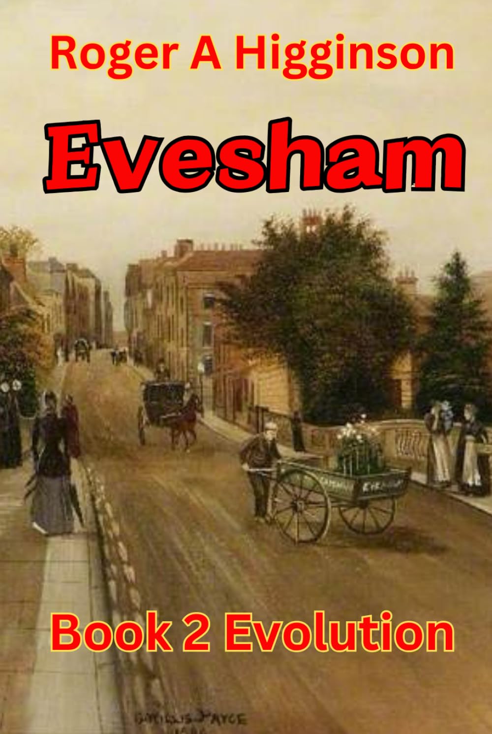 Evesham: Book 2 Evolution (Evesham An epic tale)