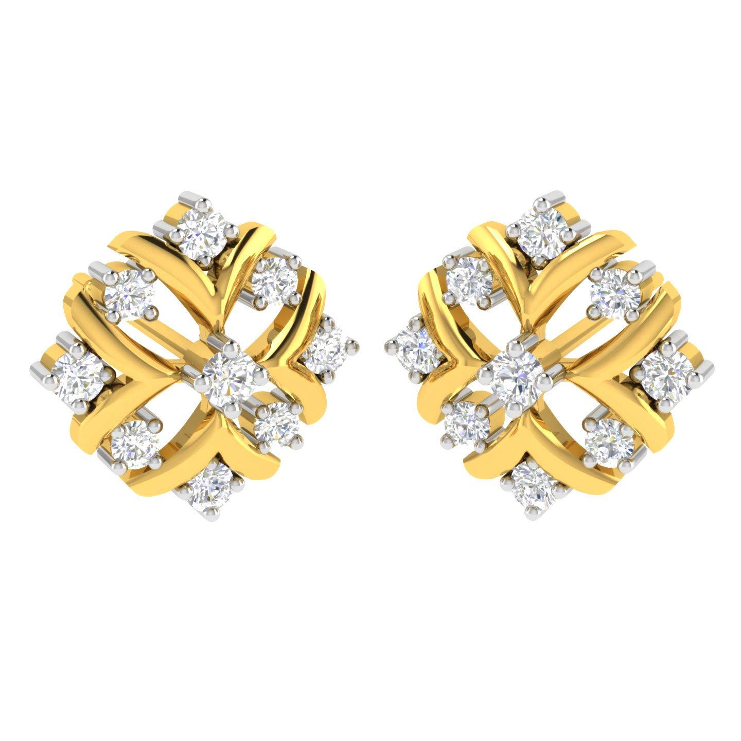 18K (750) Diamond Earring AVE313YA