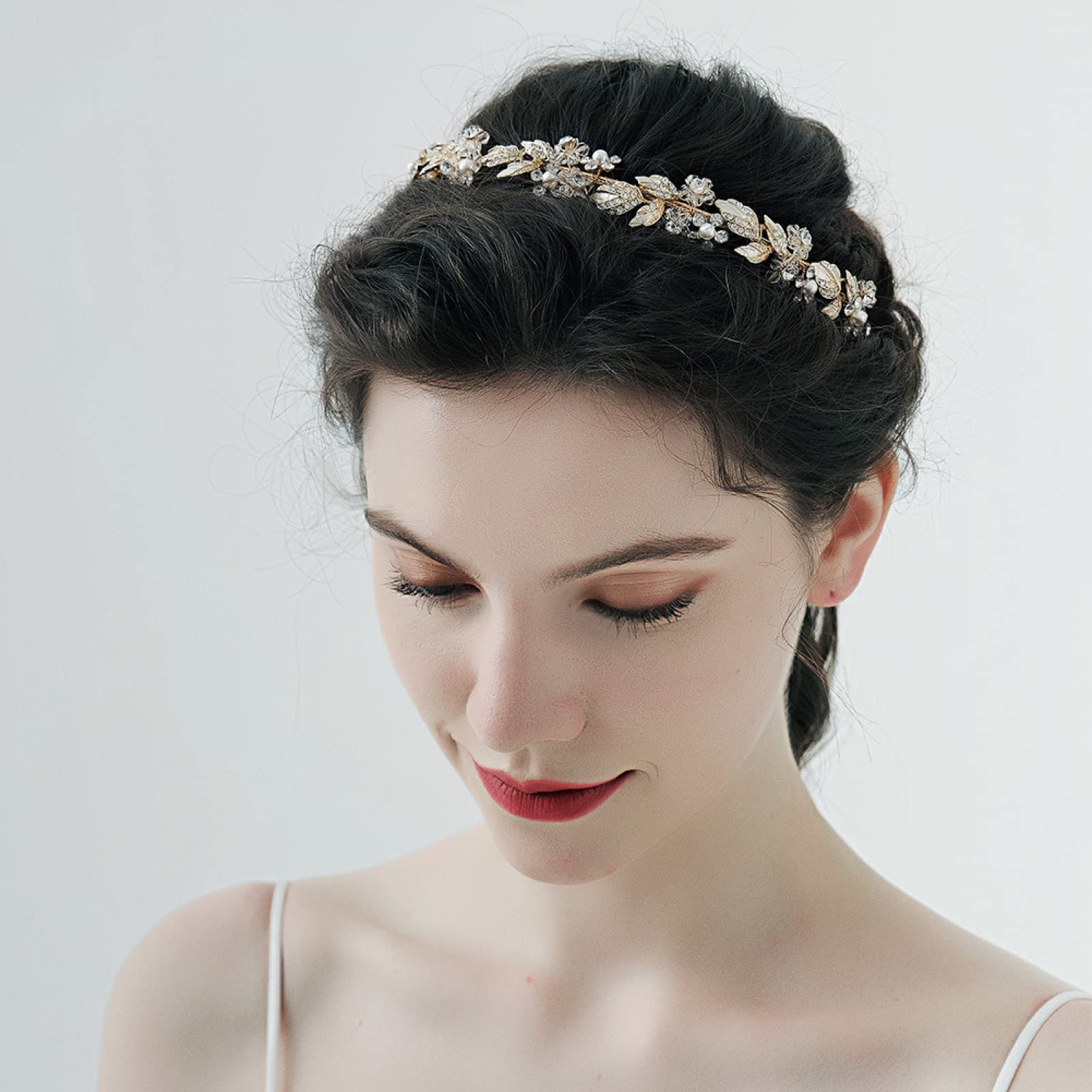 Corona Da Principessa Con Strass E Cristalli – Tiara Per Matrimonio, Festa Di Compleanno E Halloween
