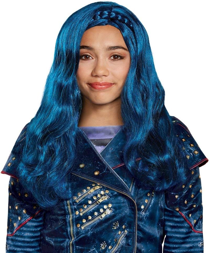 blue evie wig amazon