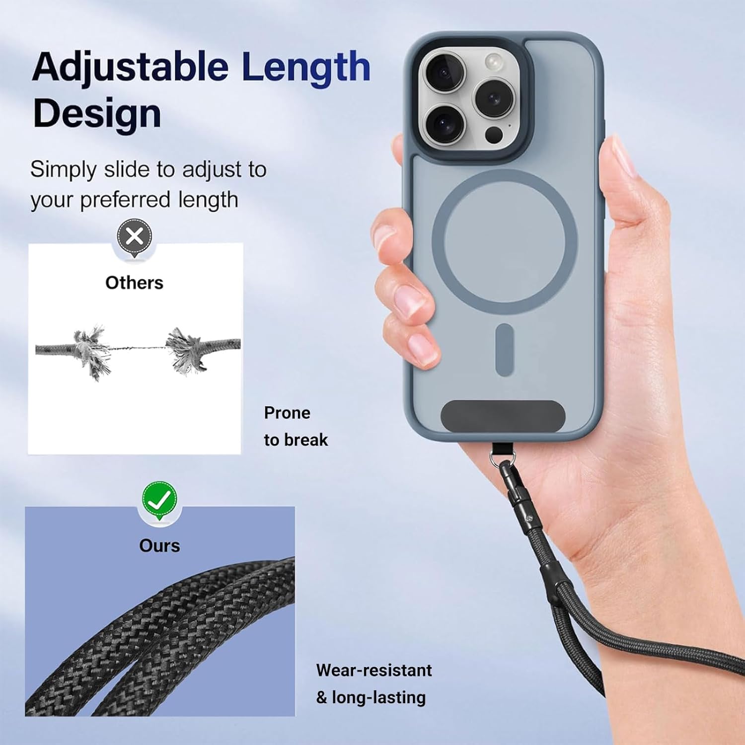 New Year Sale Phone Lanyard For Mobile, Adjustable Mobile Hanging Chain Wi... 2 New Year Sale Phone Lanyard For Mobile, Adjustable Mobile Hanging Chain Wi...