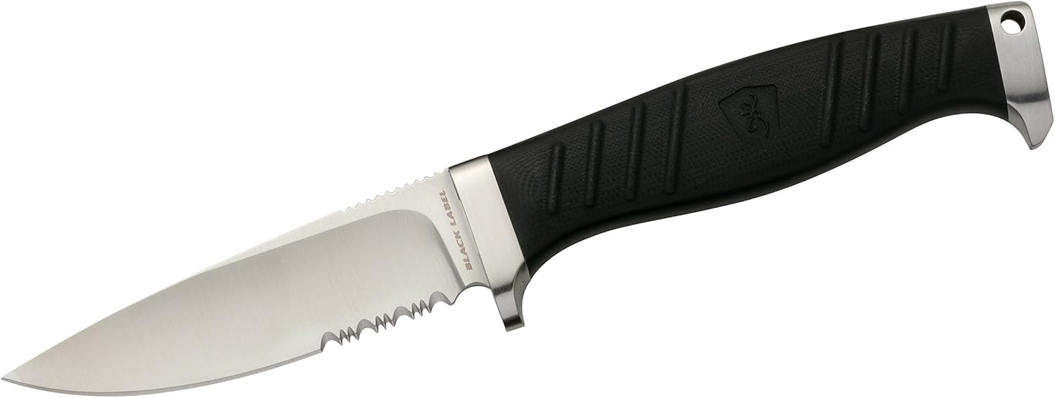 Browning Bush Craft Ignite Black G10