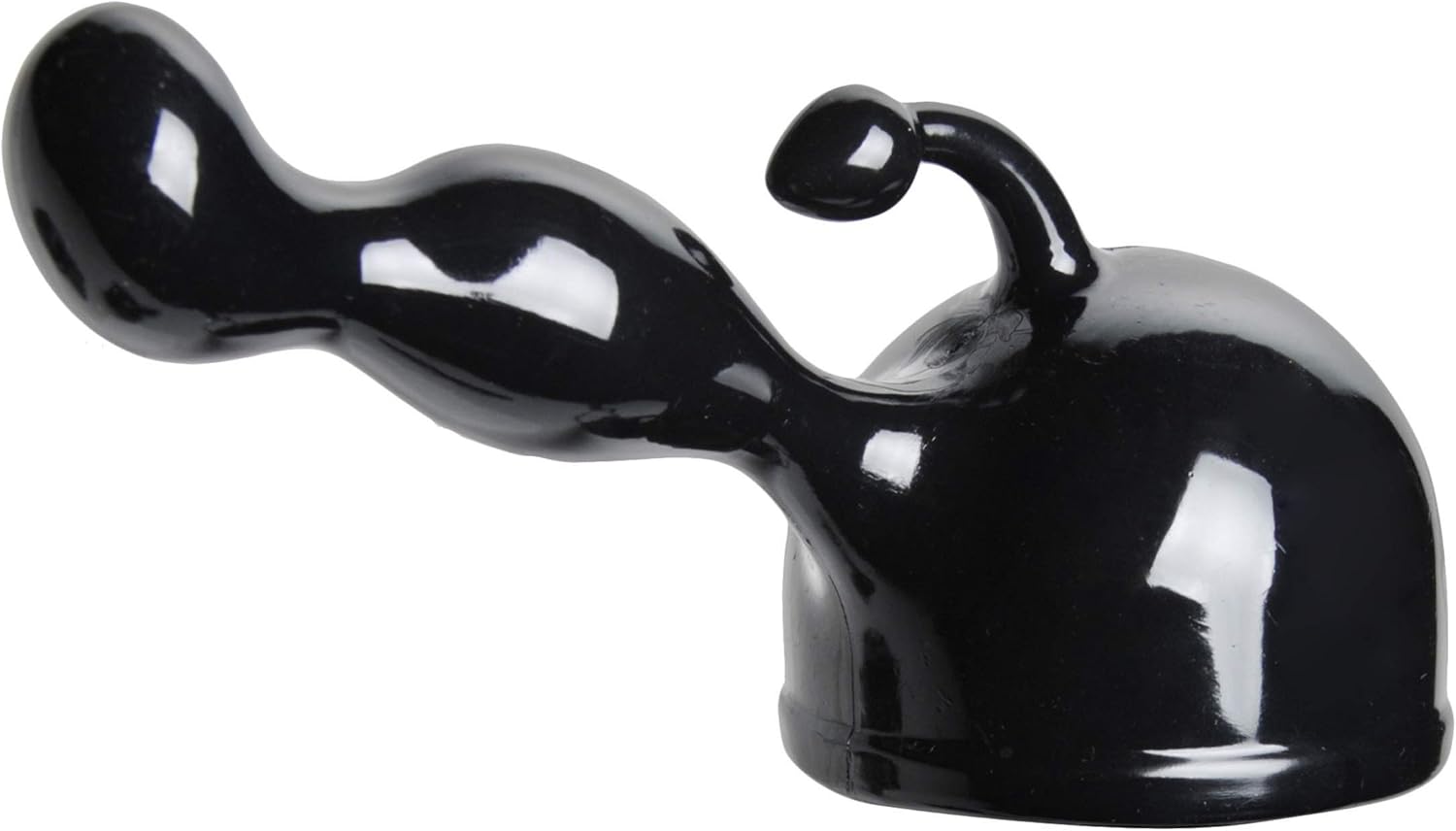 P-Spot Prostate Massager Attachment – Wand Vibrator Accessory for Deep P-Spot Stimulation, Dual Internal & External Pleasure