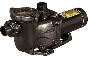 Hayward MaxFlo XL 1 HP Inground Pool Pump: Enhanced Filtration for Maximum Pool Enjoyment