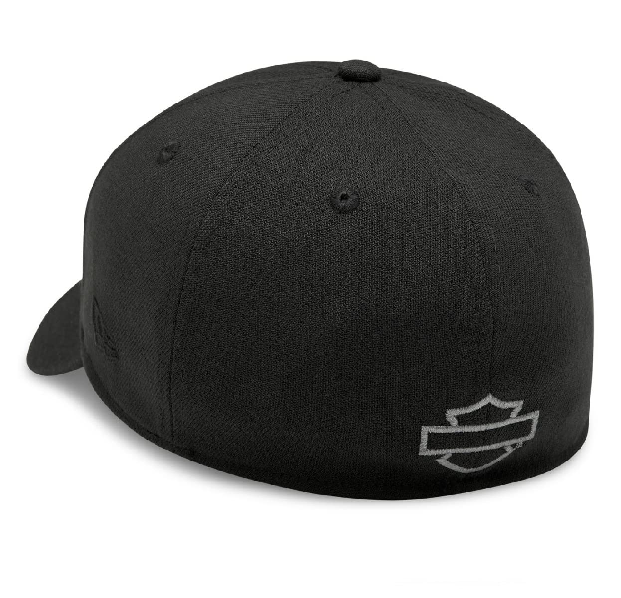 HARLEY-DAVIDSON Casquette de baseball pour homme Bar & Shield Moto Cappy Biker Casquette de baseball en coton avec bande élastique