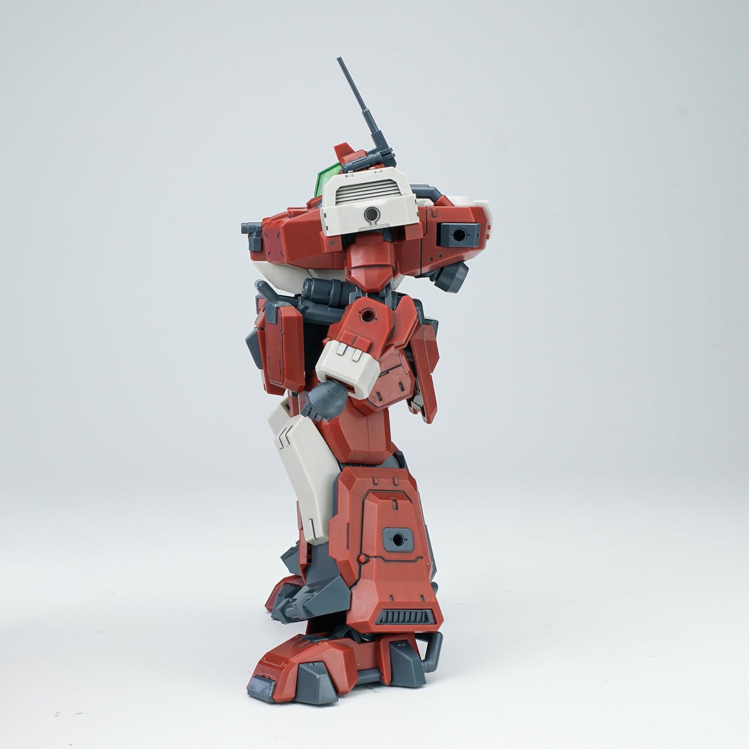 SHEIK MAINLAND ULTRA ACTION TROOPER, Gouma, Red, 1/144 Scale ABS Plastic Model Kit