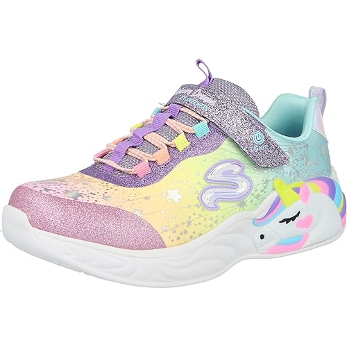 Skechers Unisex-Child Unicorn Dreams Sneaker