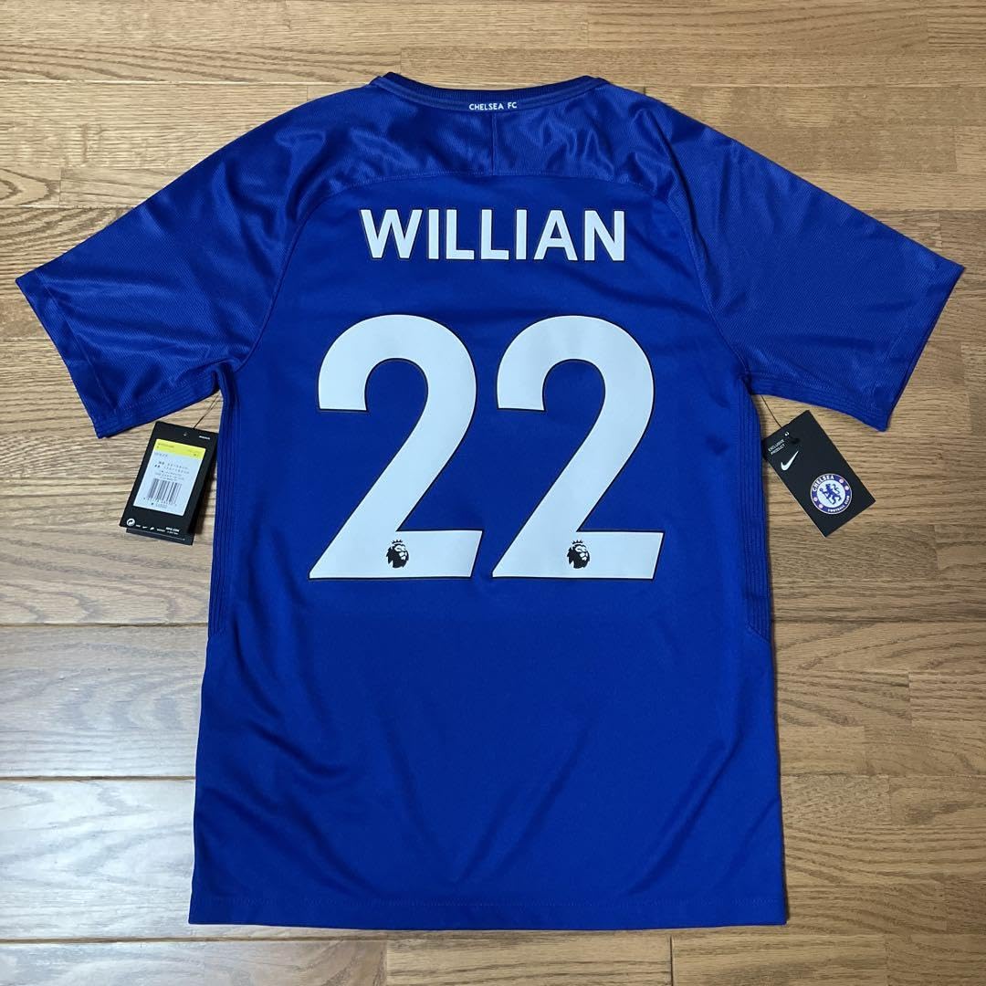 Amazon.co.jp: タグ付/正規品チェルシーウィリアン ユニフォーム  